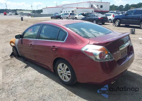 2011 Nissan Altima S z USA, uszkodzony, nr VIN 1N4AL2APXBN433176